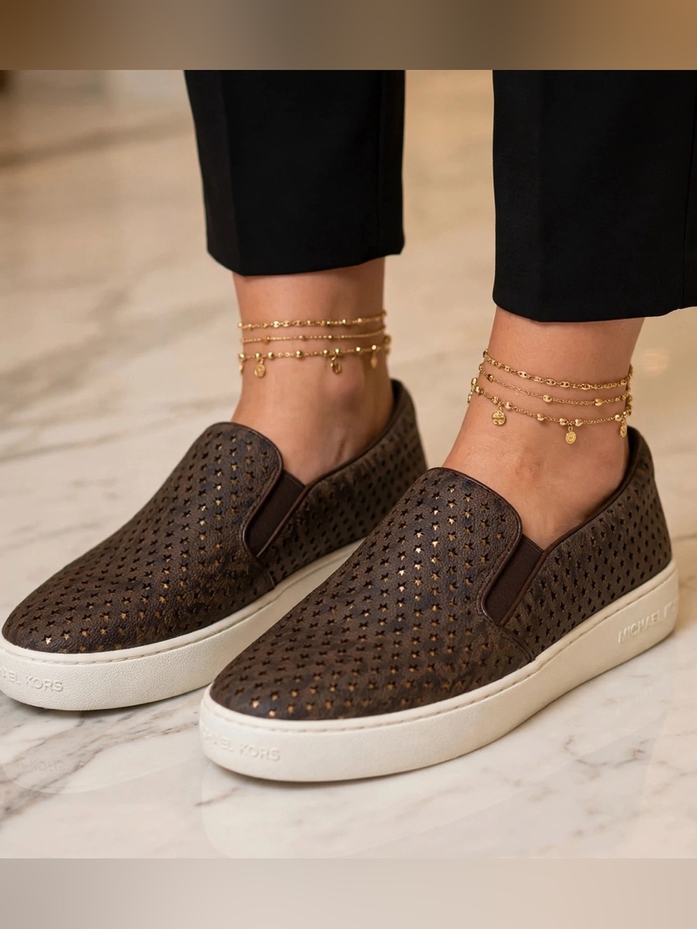 Michael Kors Keaton slip-on shoes